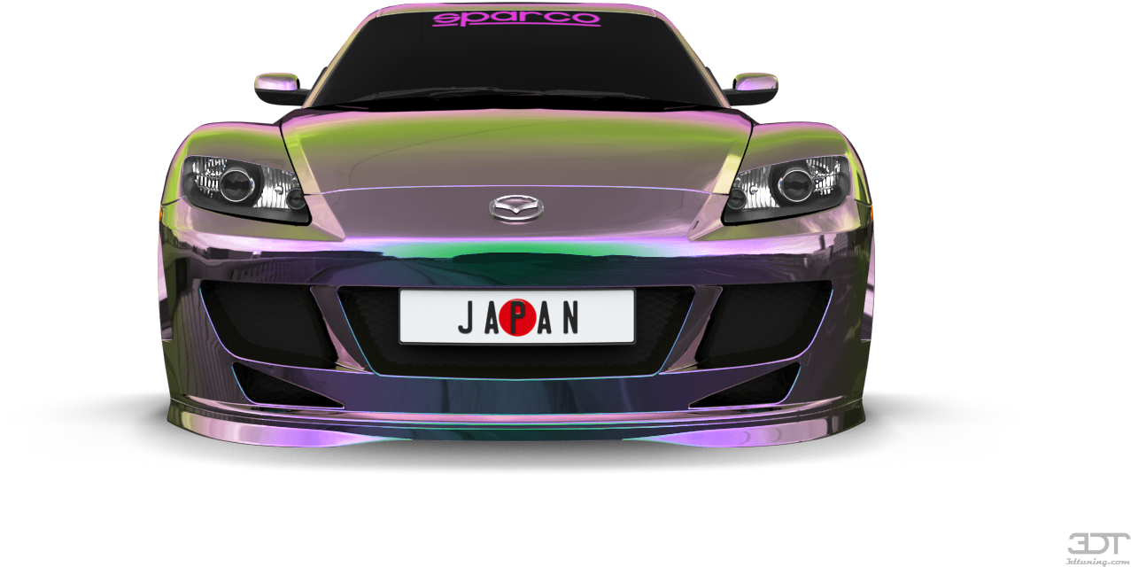 My Perfect Mazda Png Mazda Racing Sparco Car Stickers - Supercar (1440x900), Png Download