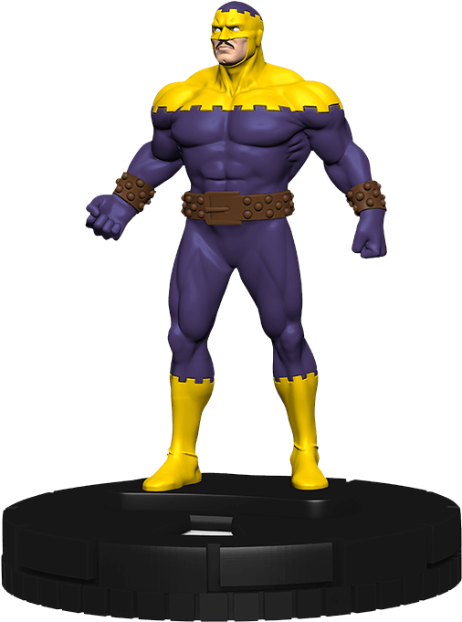 ©2016 Marvel - Stonewall Heroclix (720x720), Png Download