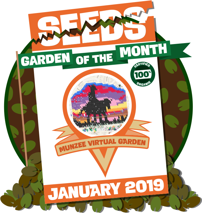 Sunset Cowboy- Deployed A Virtual Munzee In The January (720x720), Png Download