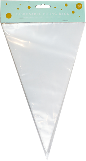 Lilly's Disposable Icing Bag - Triangle (800x620), Png Download