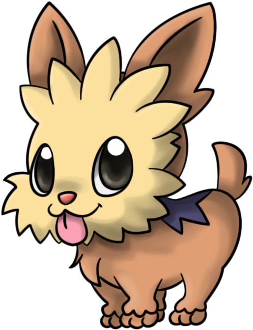 The Lillipup Evolutions Images Adorable Lillipup Hd - Lillipup (688x813), Png Download