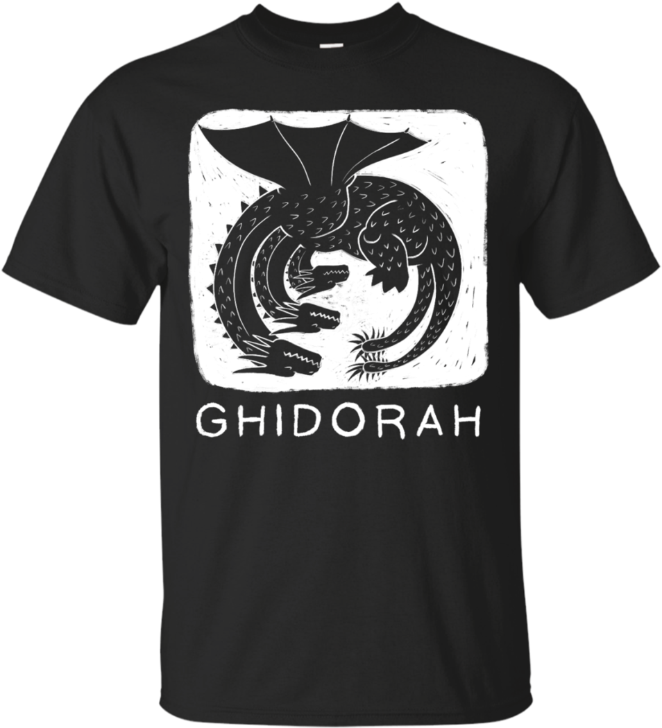 Ghidorah Is Cyclical T-shirt - Harley Davidson Shovelhead Shirt (1060x1060), Png Download