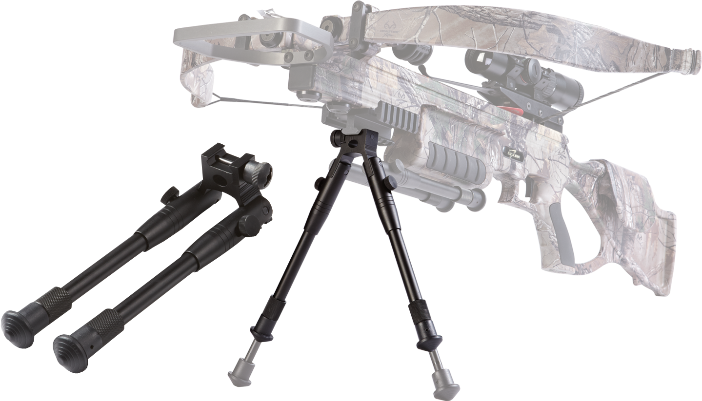 Cross Pod Bi Pod Jpg - Crossbow Universal Bipod (1594x938), Png Download