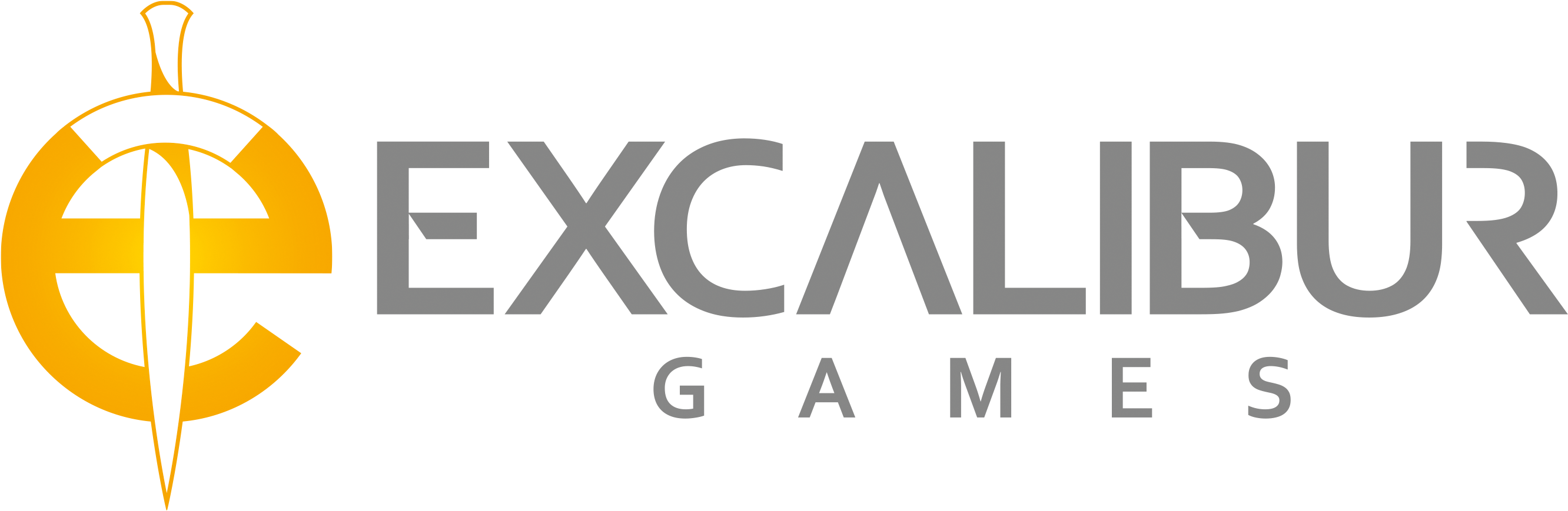 Excalibur Games - Excalibur Games Logo (3053x875), Png Download