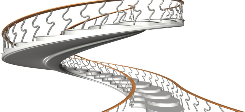 Stairs (960x380), Png Download