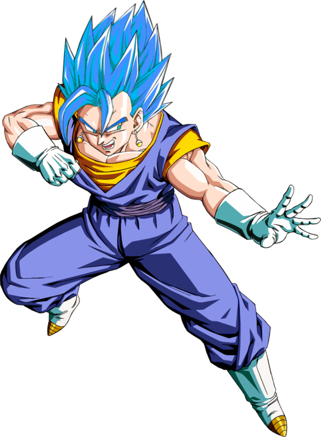 Vegitoblue Sticker - Vegito (1024x1396), Png Download