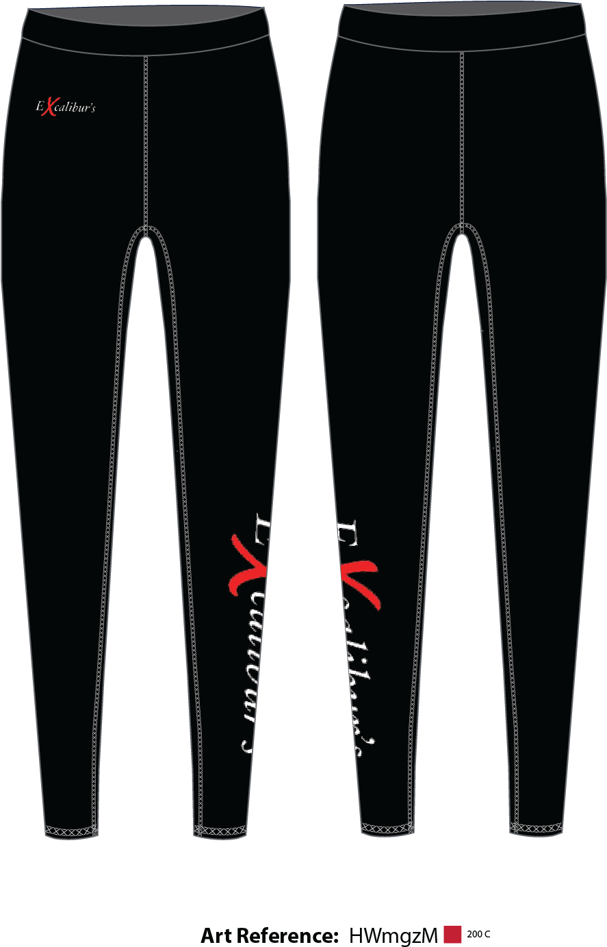 Granger Excalibur's Women's Yoga Leggings - Pajamas (1080x1620), Png Download