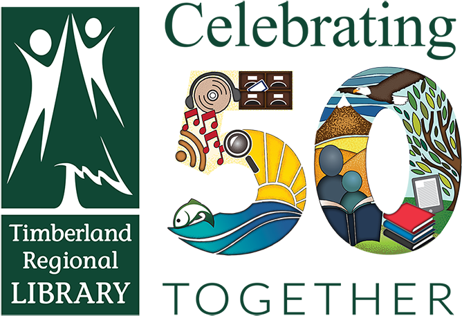 50th Anniversary Logo - Timberland Regional Library (720x506), Png Download