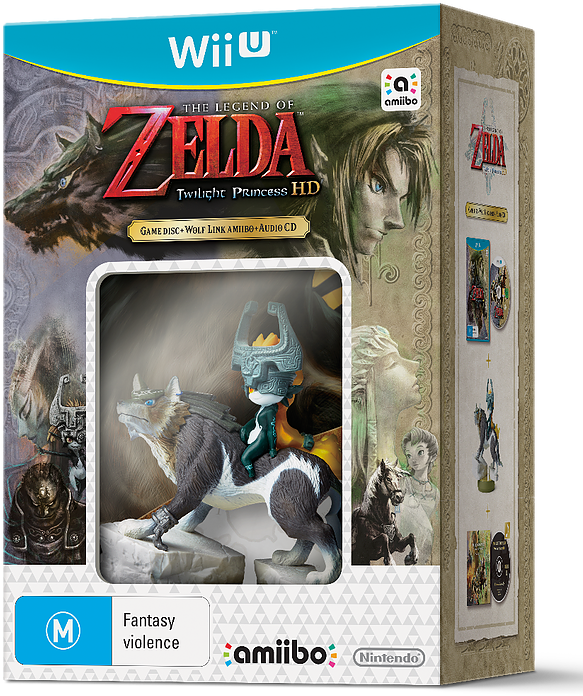 Legend Of Zelda Fans Will Be Extremely Happy Once March - Legend Of Zelda Twilight Princess Hd Bundle Wii U (630x750), Png Download