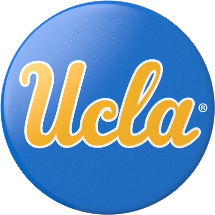 Ucla Logo - Circle (1000x1000), Png Download