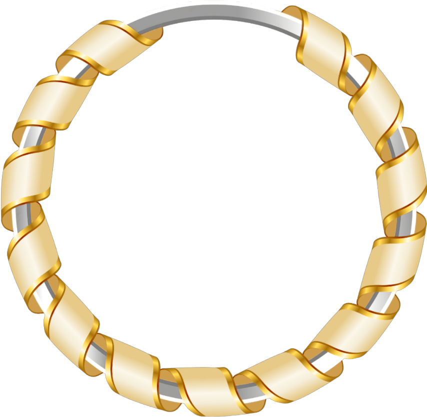 #bracelet #pulsera #ring #aro #earring #arete #golden - Golden Necklaces (1024x1024), Png Download