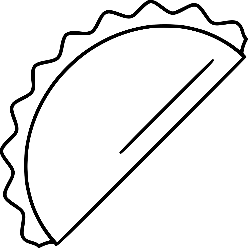 Taco Svg - Free Taco Svg (980x980), Png Download