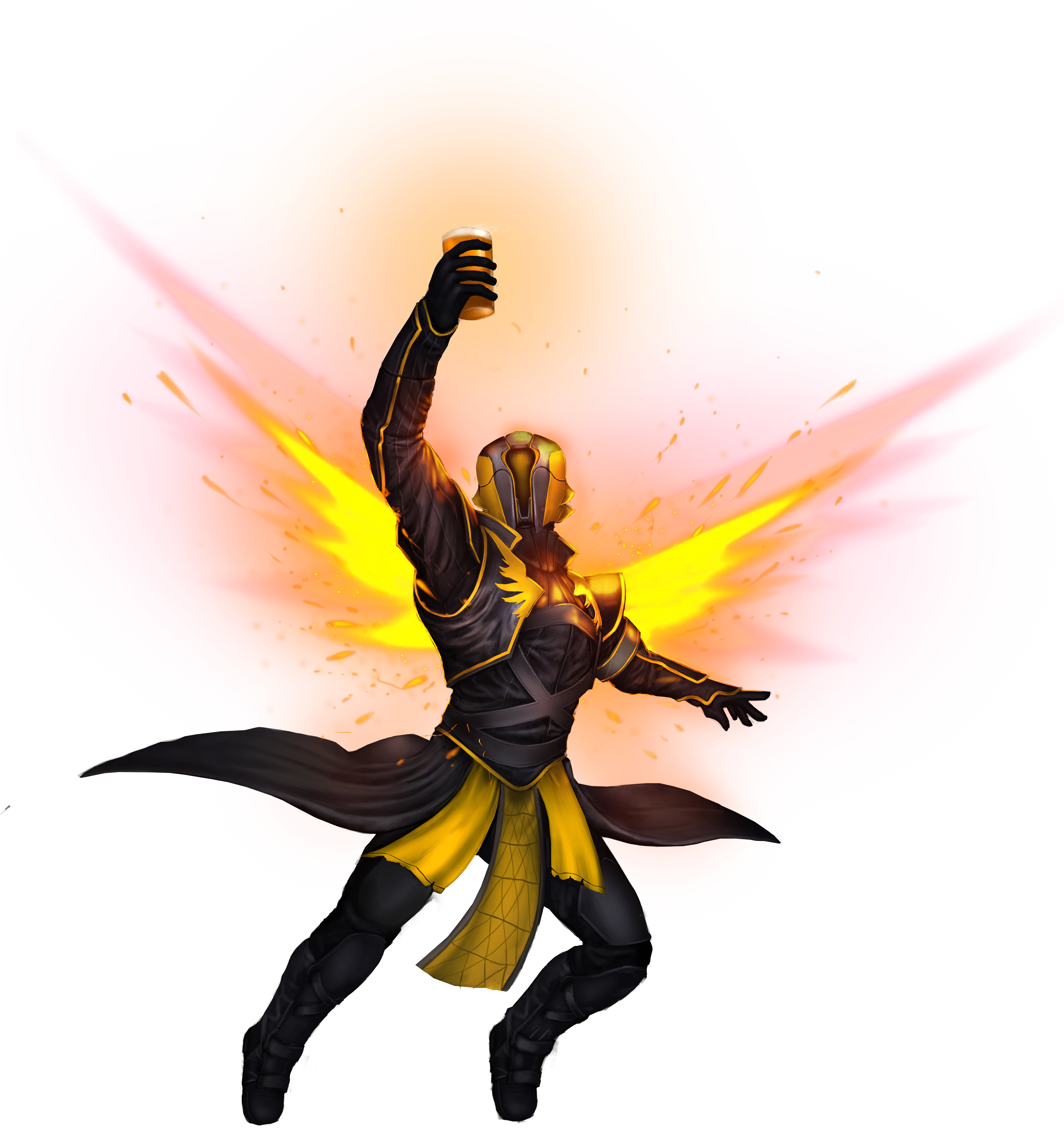 Destiny 2 Community Art Competition - Illustration (5000x5333), Png Download