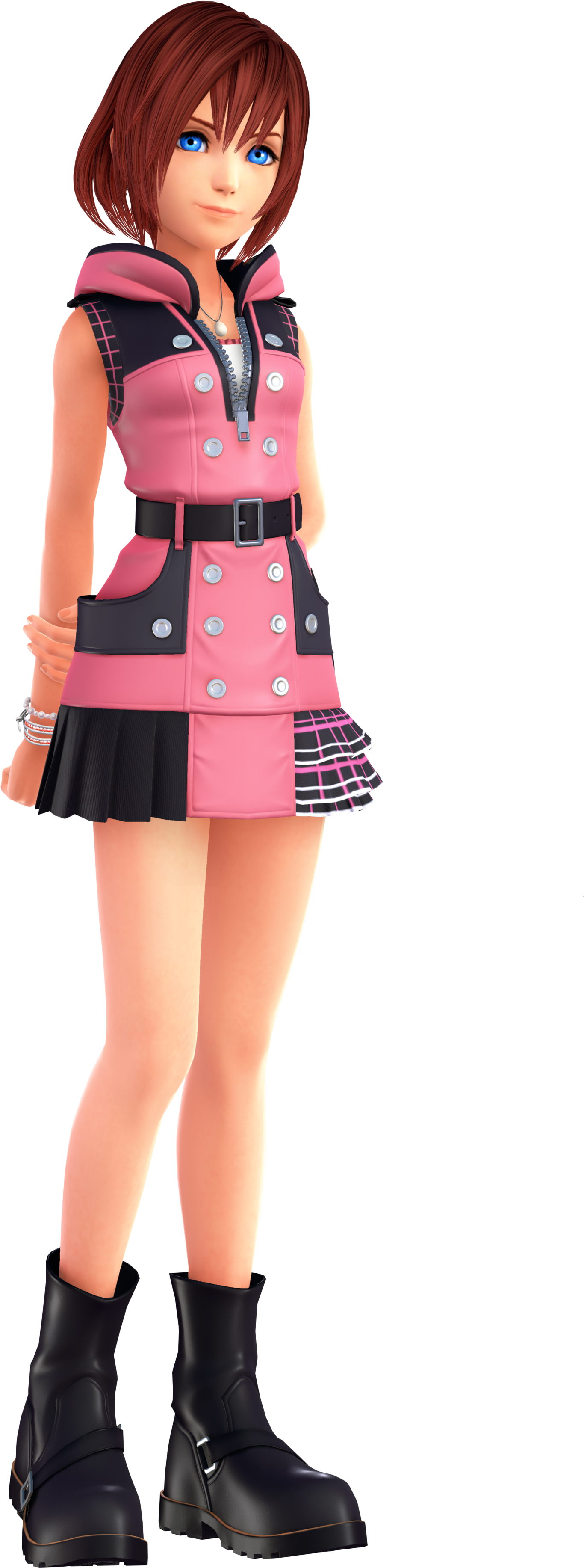 Kingdom Hearts Three Kairi (2000x3726), Png Download