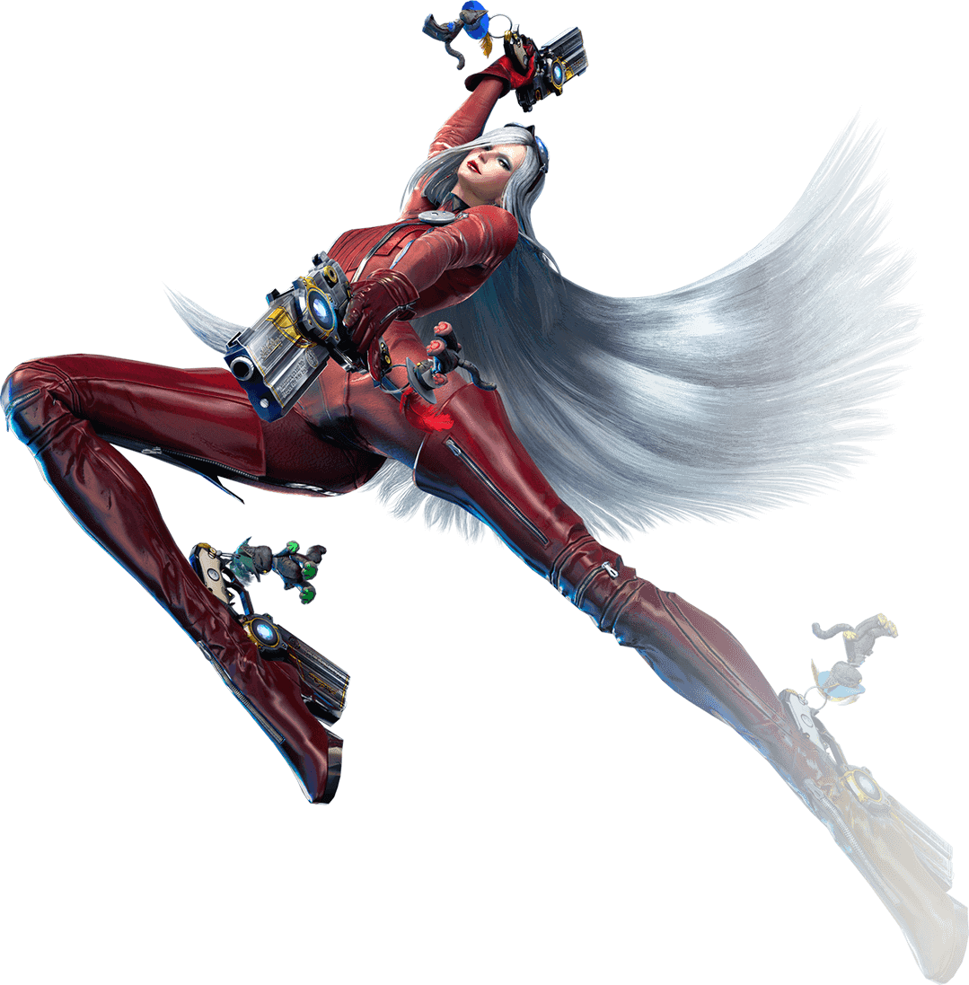 New To Bayonetta - Bayonetta 2 Jeanne (1079x1097), Png Download