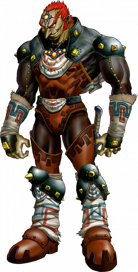 The Ties That Bind - Legend Of Zelda Ocarina Of Time Ganondorf (451x886), Png Download