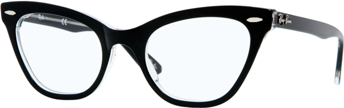 Quiero Now Ray Ban Optic Gafas Cat Eye, Sunglasses - Cat Eye Frames For Round Face (760x430), Png Download