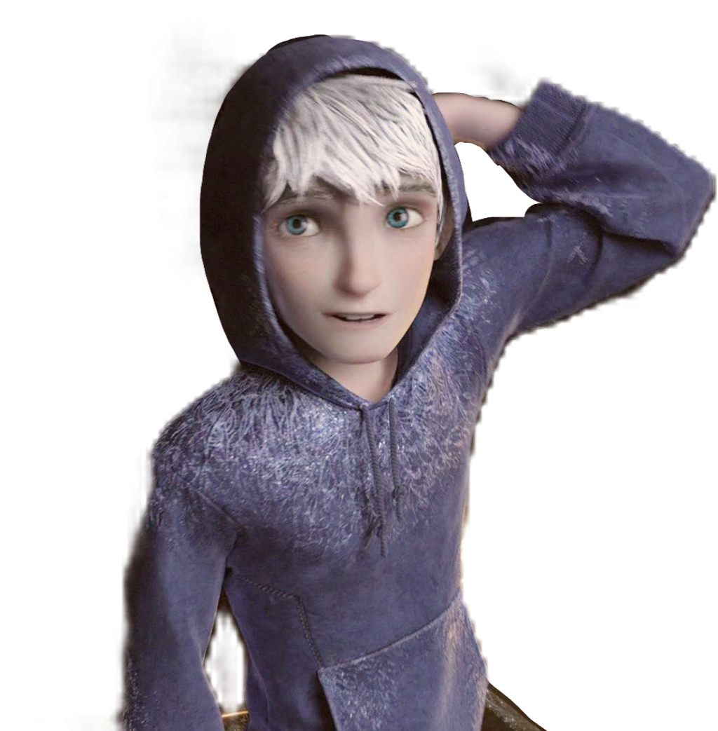 Jackfrost Sticker - Figurine (1024x1043), Png Download
