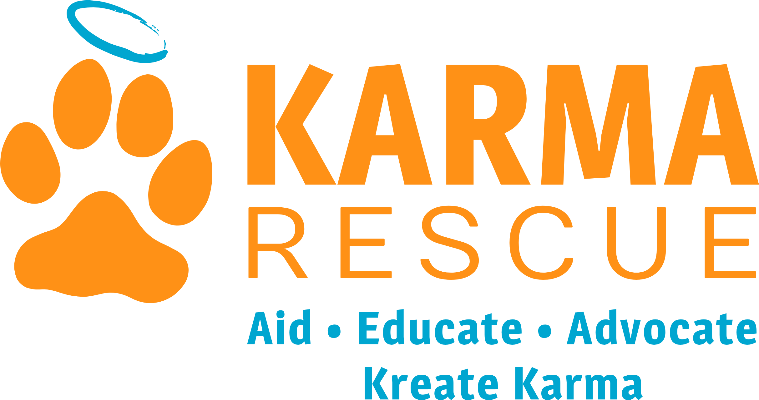 Karma Is A Non Profit 501 (3) Organization That Creates - Karma Rescue (2502x1314), Png Download