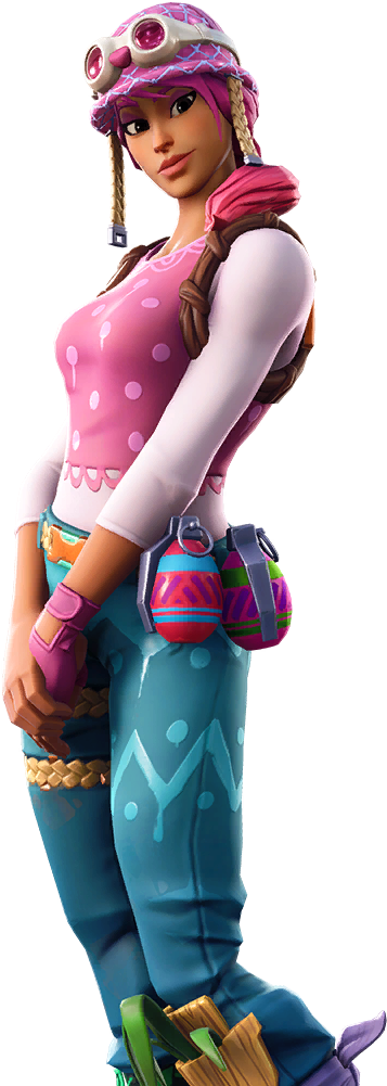 Uncommon Pastel Outfit - Fortnite (1024x1024), Png Download
