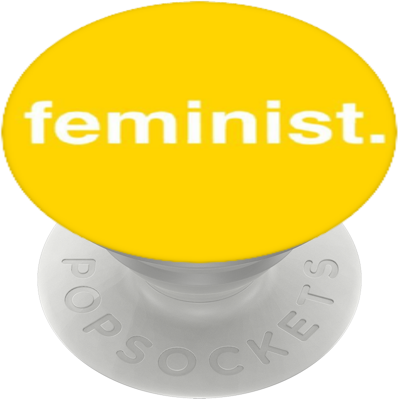 Feminism, Popsockets Feminism - Circle (989x1000), Png Download