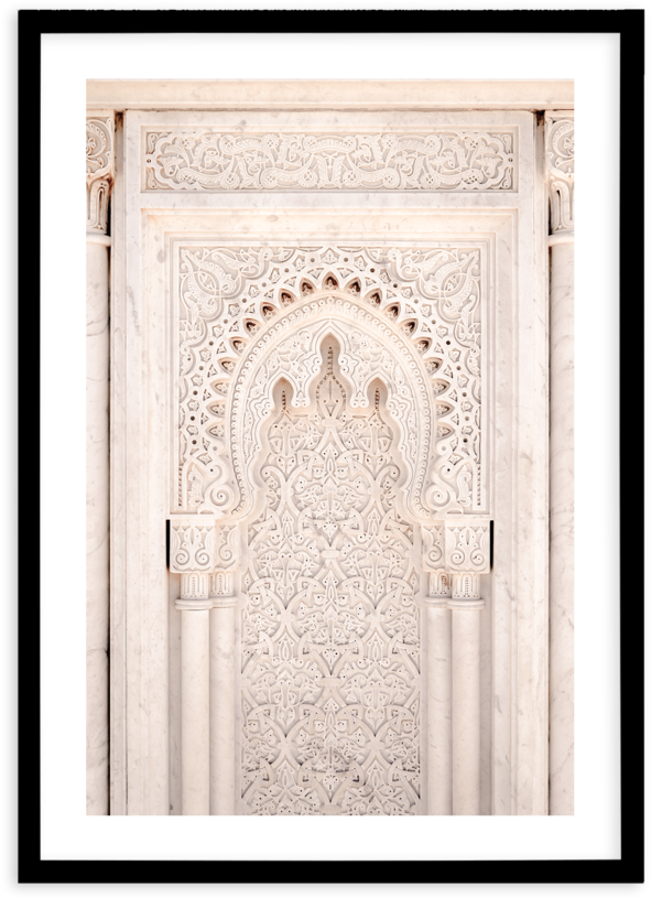 Moroccan Doorway In Nude - Home Door (800x997), Png Download