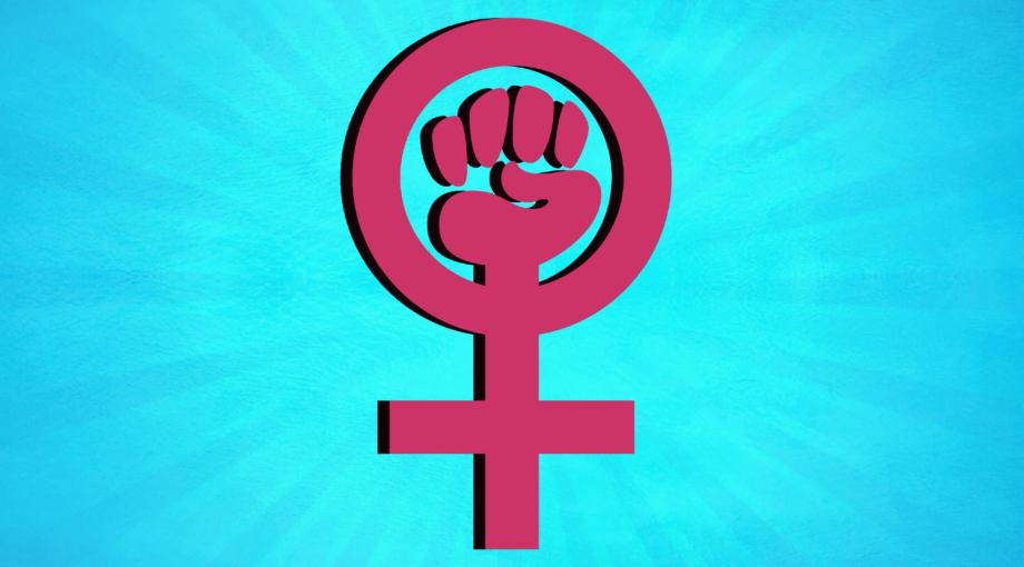 The Future Is Female - Cross (920x510), Png Download