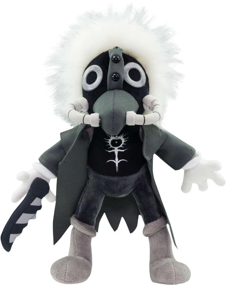 Blackmage Plushie - Stuffed Toy (1024x1024), Png Download