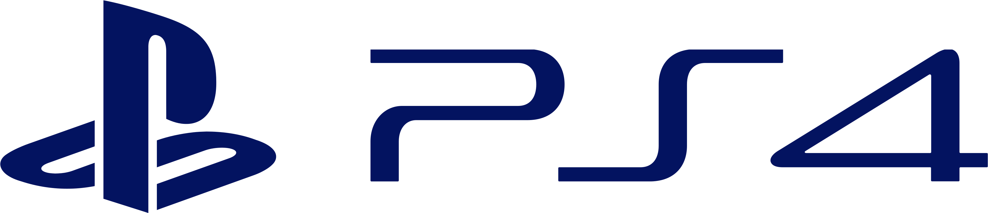 The Gallery For > Sony Playstation 4 Logo Png - Playstation 4 Pro Logo Png (3500x723), Png Download