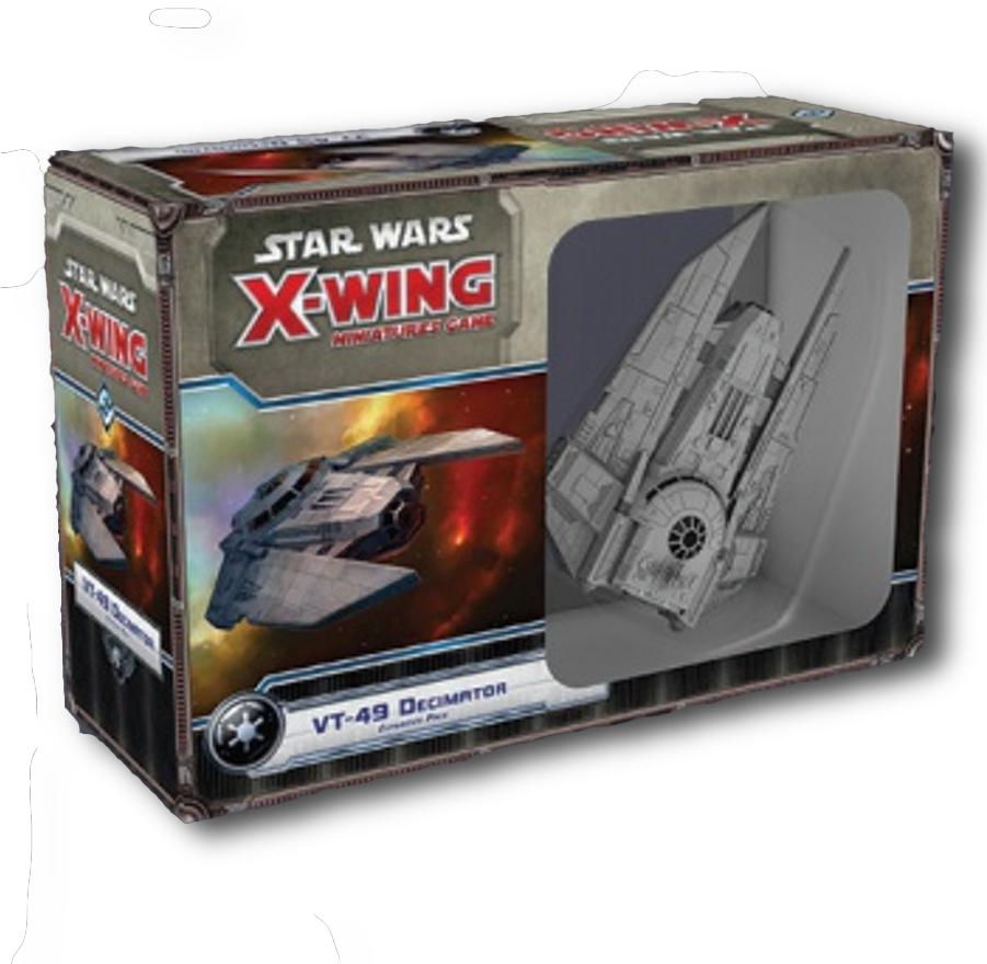 X Wing - Star Wars X Wing Miniatures Game Decimator (900x900), Png Download