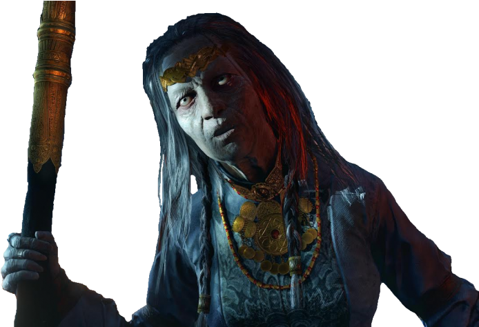 Download Download Png - Middle Earth Shadow Of Mordor Queen (700x473), Png Download