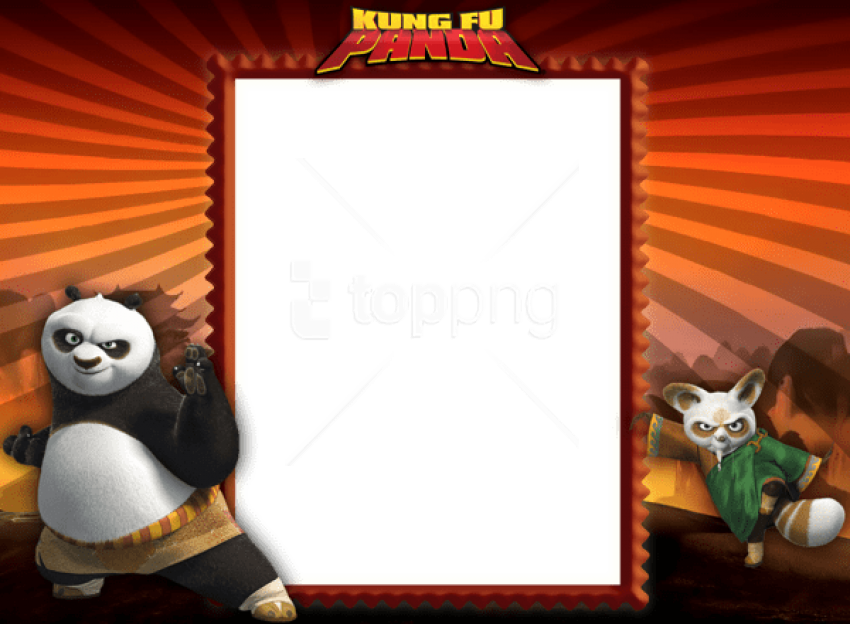 Free Png Best Stock Photos Kung Fu Panda Kidsframe - Kung Fu Panda Background Png (850x624), Png Download
