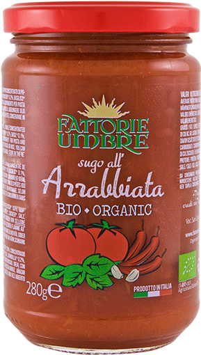 Organic Arrabbiata Tomato Sauce - Paste (550x650), Png Download