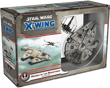 X-wing Miniatures Game - Star Wars X Wing Heroes Of The Resistance (600x600), Png Download