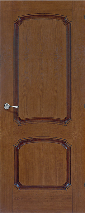 Madrid Interior Door - Home Door (486x765), Png Download