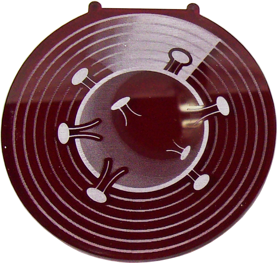 X-wing Bomb Token Set - Wall Clock (1800x1800), Png Download