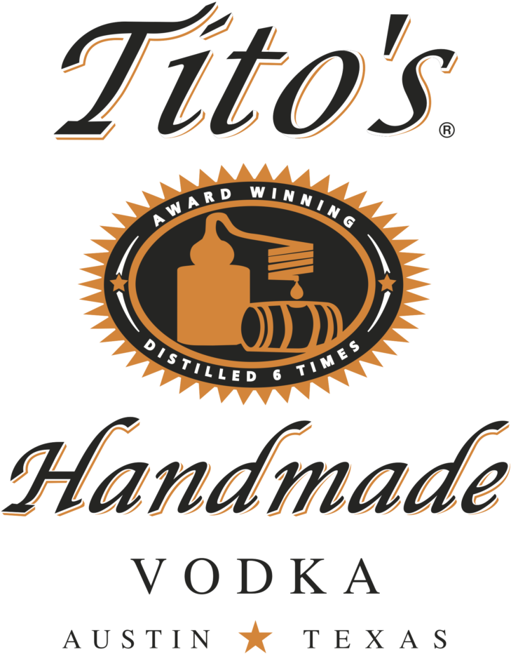 Titos Handmade Vodka - Tito's Handmade Vodka Logo (843x1024), Png Download