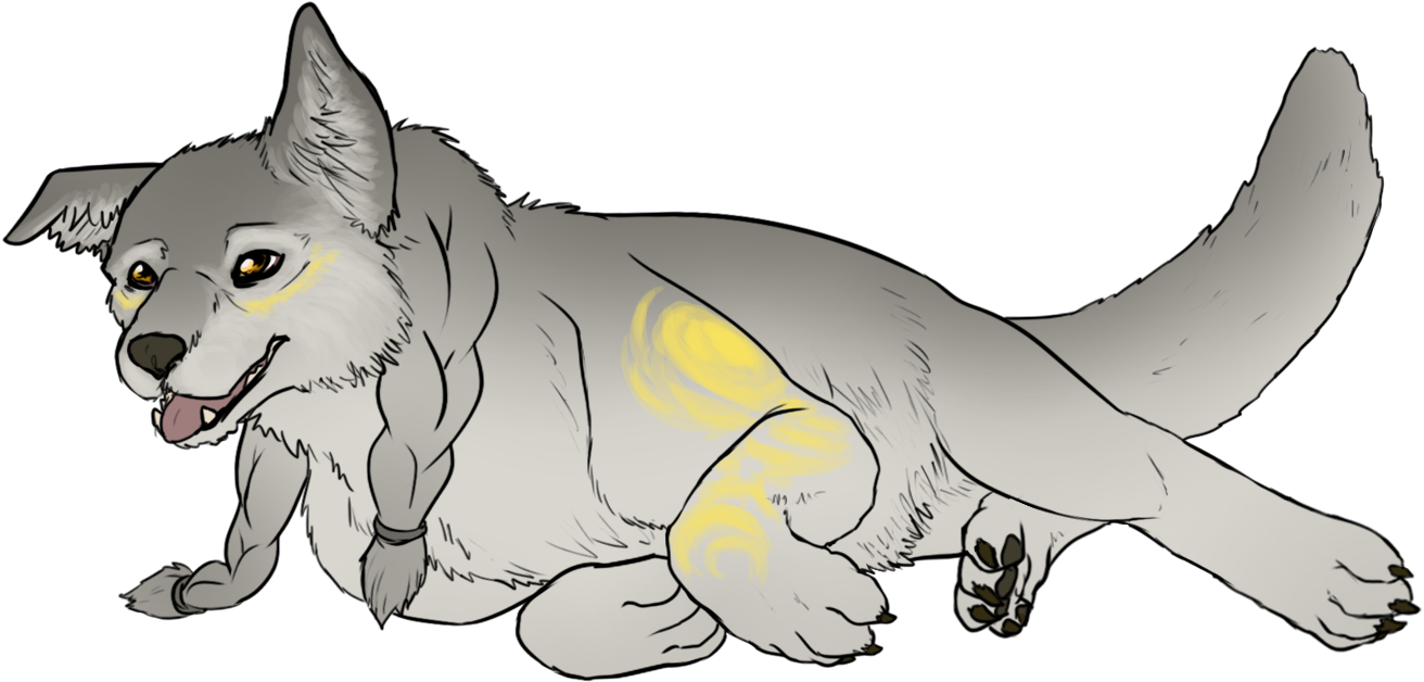 Okami Puppy Hanzo - Kitten (1362x641), Png Download