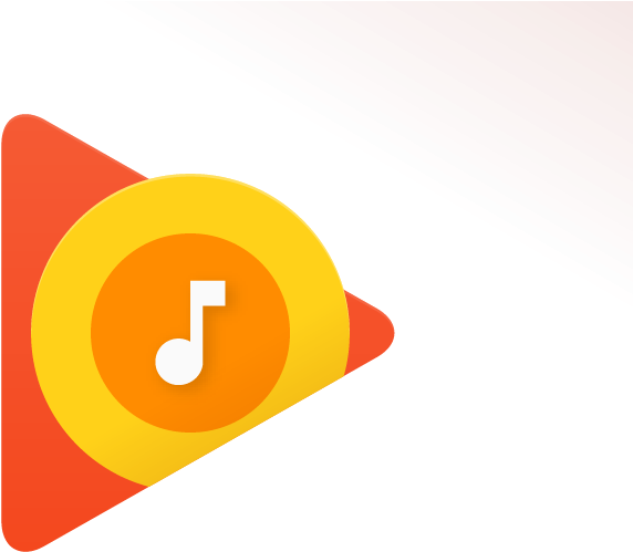 Download Google Play Music Icon Png - Google Play Music Logo Png PNG Image  with No Background 