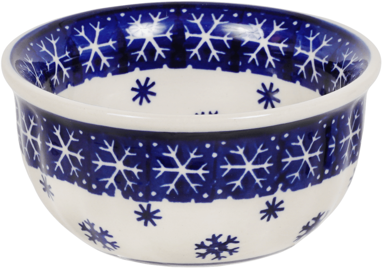 5" Bowl - Blue And White Porcelain (1392x997), Png Download