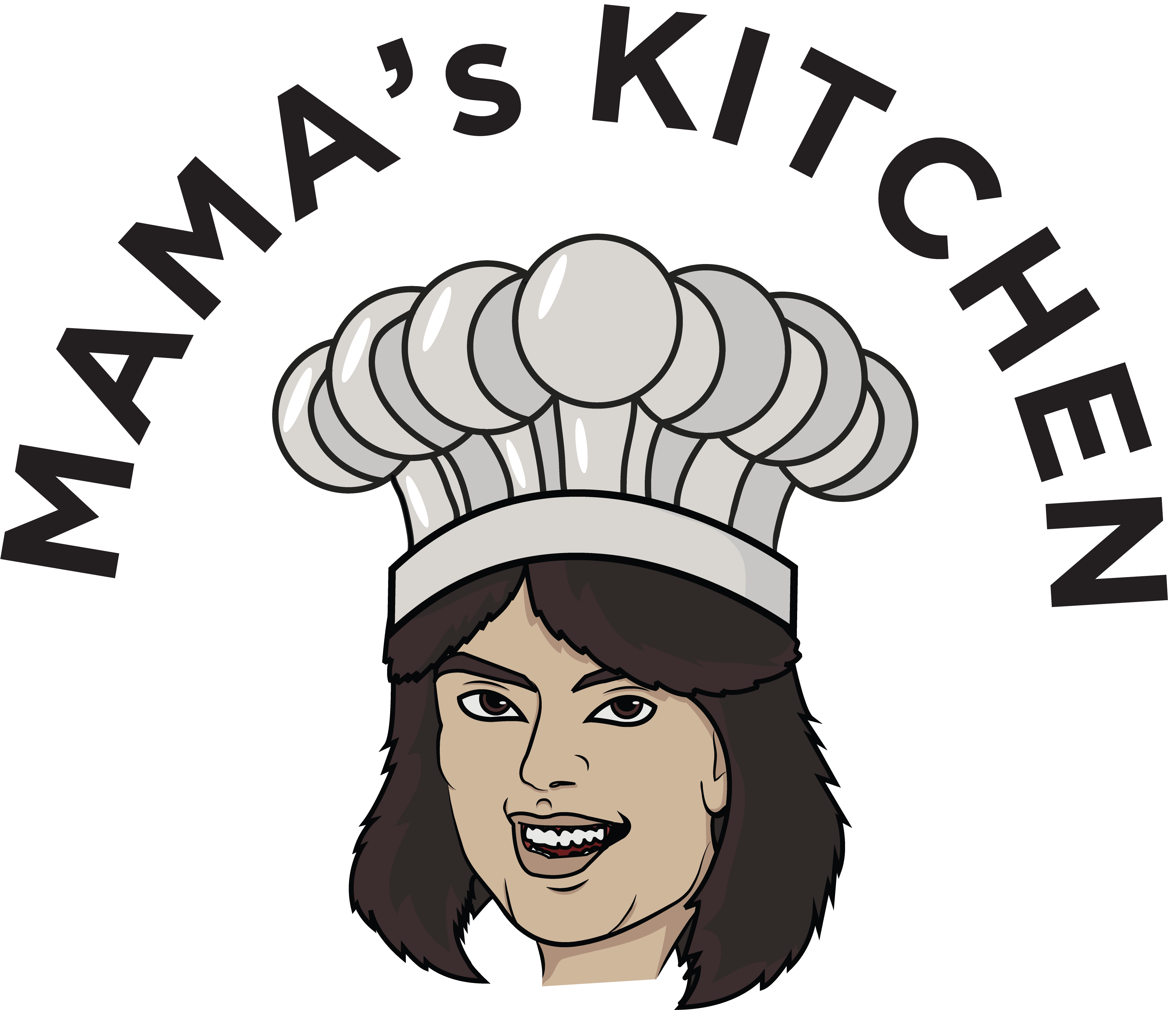 Mama's Kitchen - Cartoon (4202x3570), Png Download