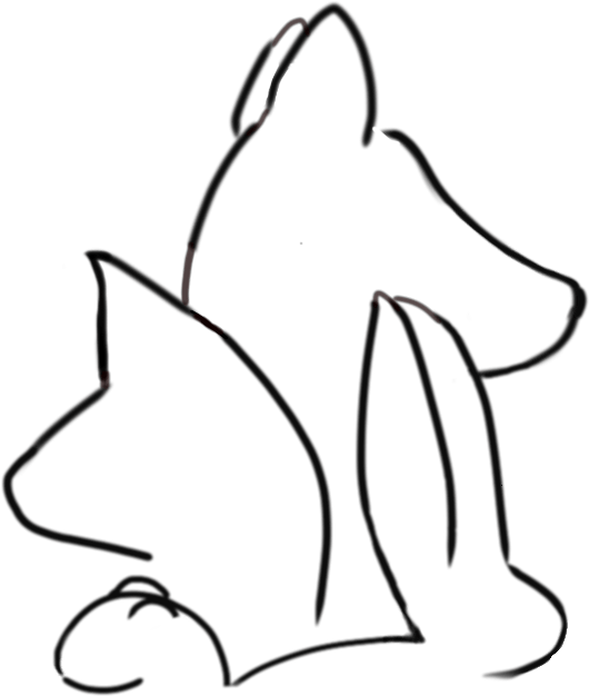 Cropped Artflow 201701172357 1 - Line Art (537x630), Png Download