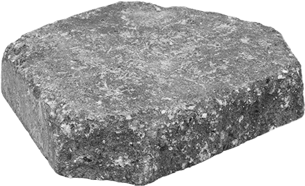 Garden Stepping Stone Small Natural Surface - Boulder (800x533), Png Download