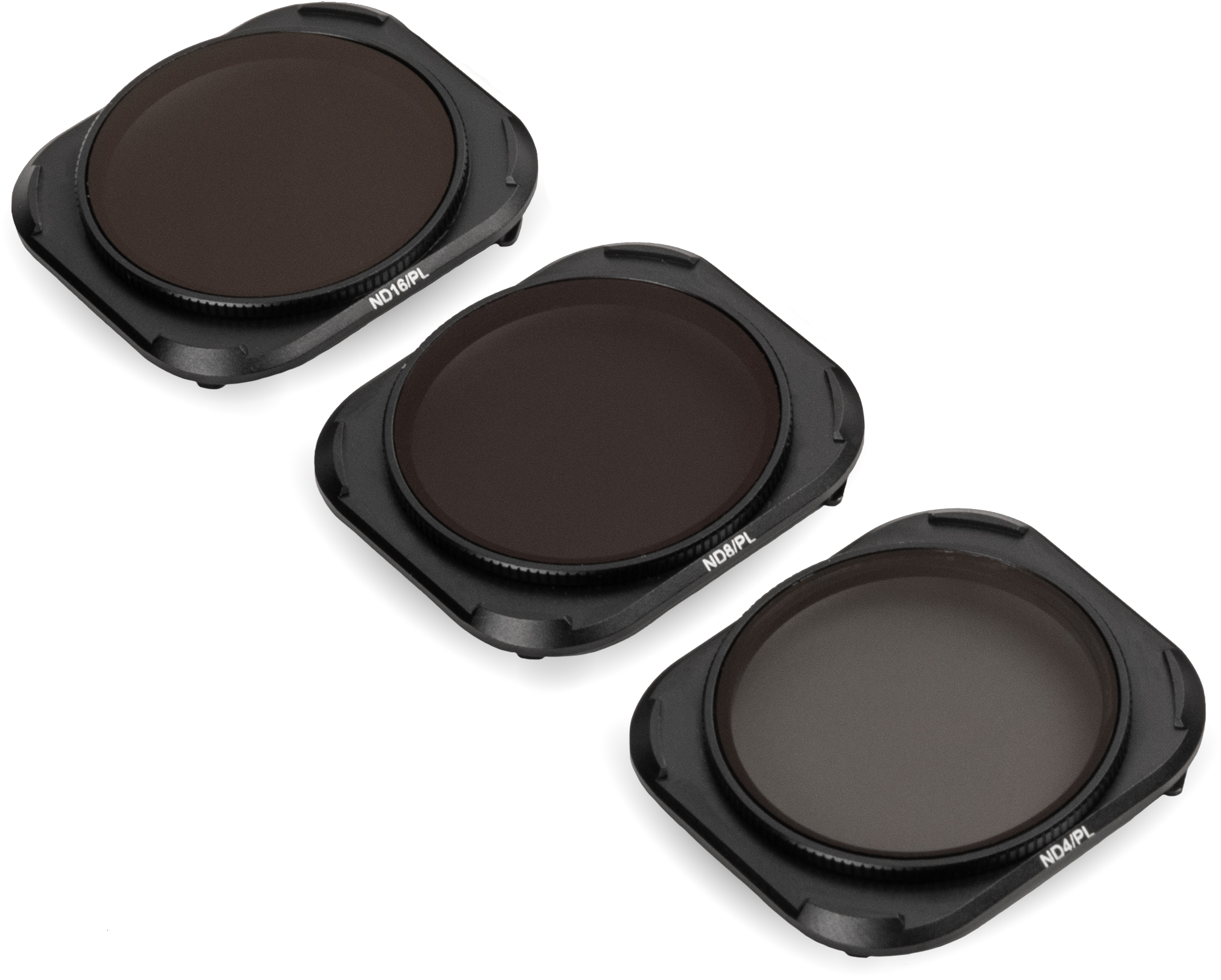 Tiffen 3 Filter Nd/pl Kit For Dji Mavic 2 Pro - Eye Shadow (4177x2785), Png Download