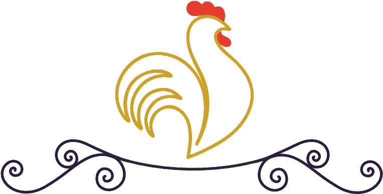 Villino Gallo D'oro - Rooster (770x420), Png Download