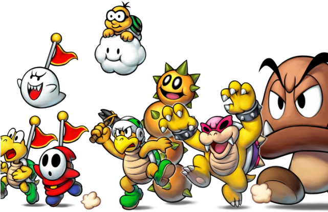 Luigi Clipart Amd (640x480), Png Download