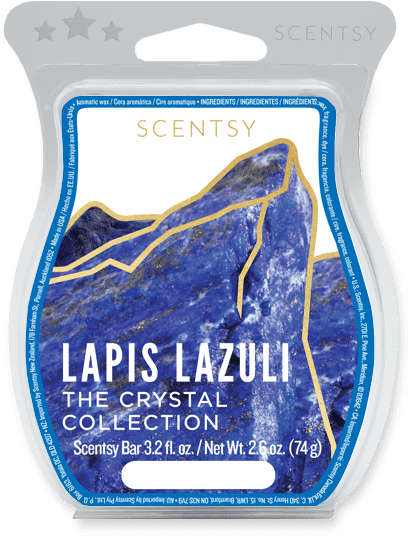 Lapis Lazuli Scentsy Bar For Sale Now At Getascent - Crystal Collection Scentsy (600x600), Png Download