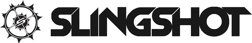 Slingshot Logo 270 Hoogte - Line Art (1000x1000), Png Download