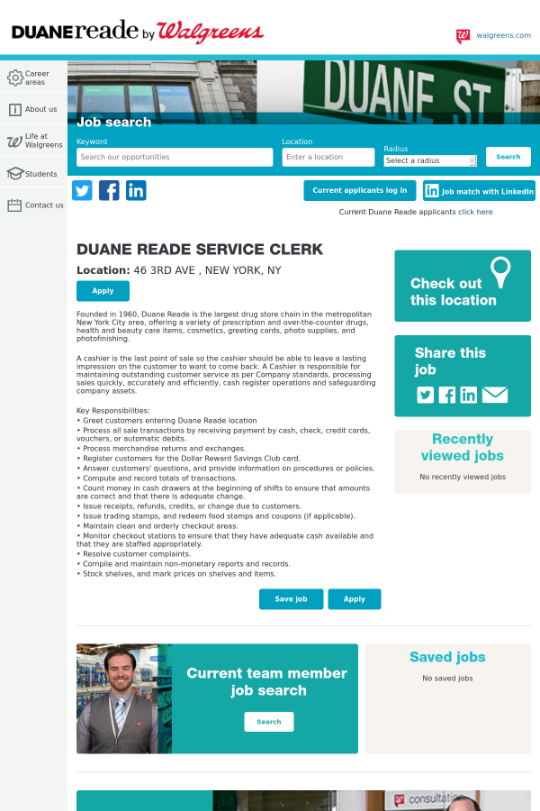 Founded - Walgreens (600x900), Png Download