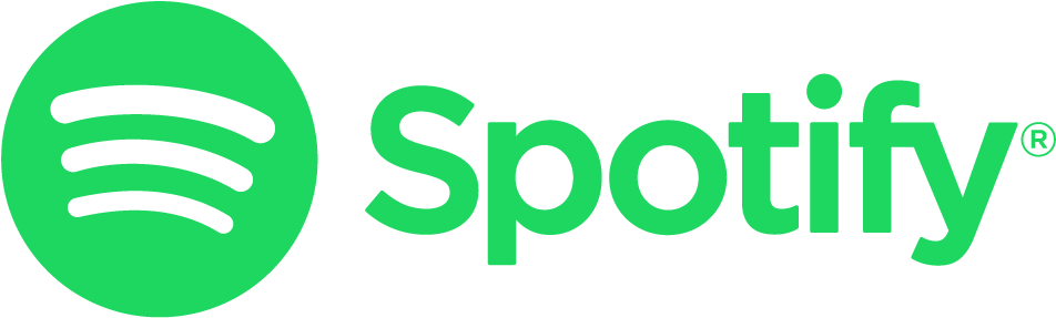 Streaming - Spotify Name Logo Png (980x318), Png Download